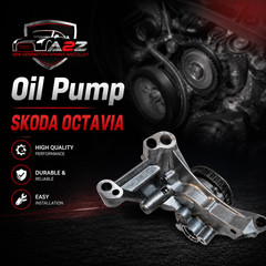 Oil Pump 03L115105B 03L115251B 03L115251B+ Compatible With AUDI & SKODA OCTAVIA II (1Z3) | LAURA & RAPID (NA2) & YETI (5L) & VW JETTA IV (162, 163, AV3, AV2) | JETTA / CLASICO | VENTO & POLO V (6R1, 6C1)