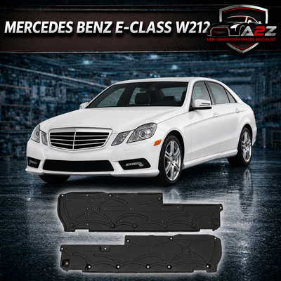 Right Side Floor Pan Engine Splash Shield 2126800409 Compatible With MERCEDES BENZ E-CLASS W212