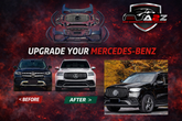 A To Z Compatible With Mercedes Benz Gls W167 X167 (2019-2025) Front Bumper Upgrade Convert To Gls Amg63 Amg Bumper Body Kit Gc X167-001 CC-9723 (Shipping Cost Not Included In Price)