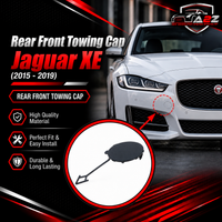 Front Towing Cap T4N5863LML Compatible With Jaguar XE (2015-2019) Tag No.813