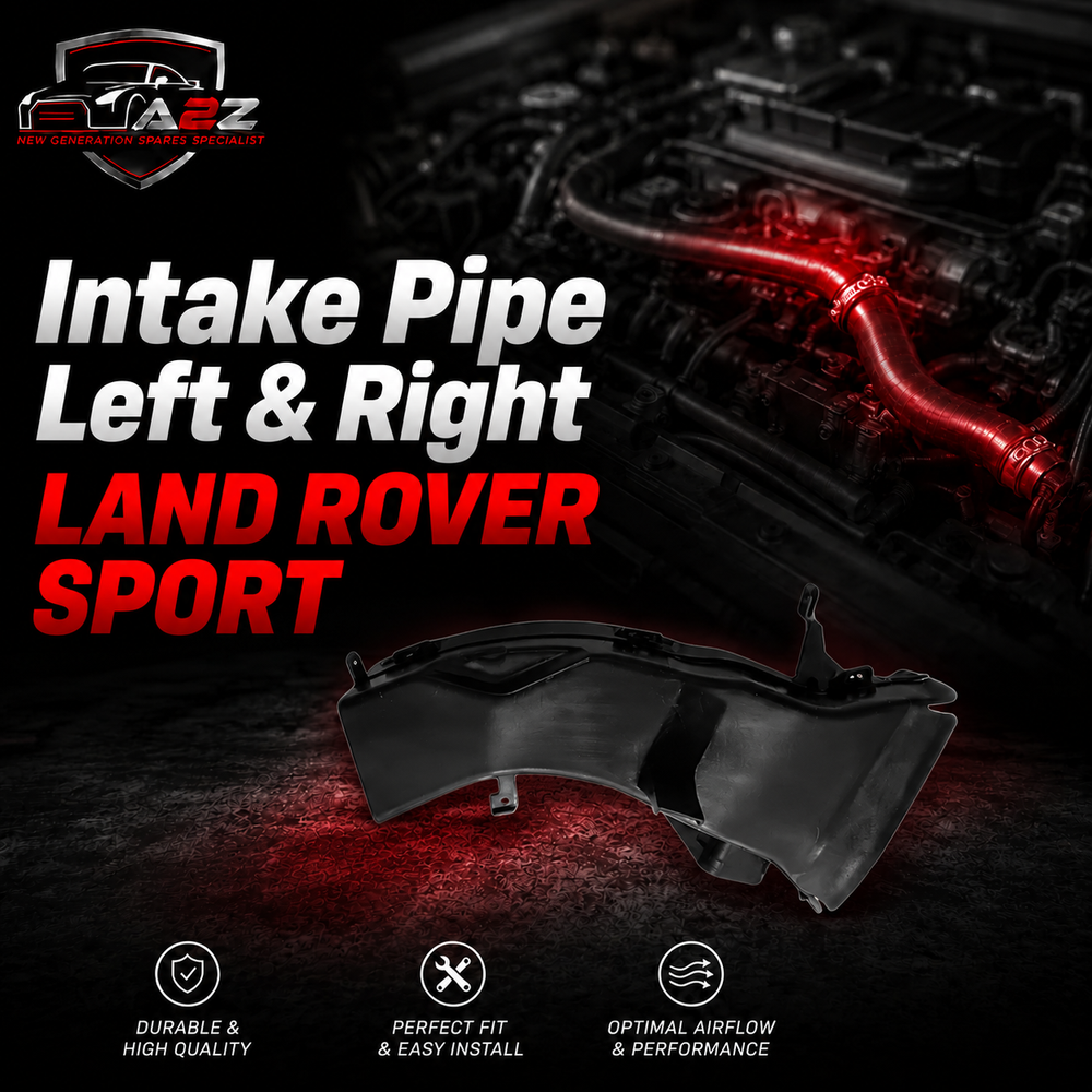 Intake Pipe Left LR168718 & Right LR168720 Compatible With LAND ROVER SPORT