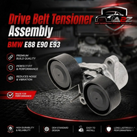 Drive Belt Tensioner Assembly 11287563927 Compatible With BMW E88 E90 E93