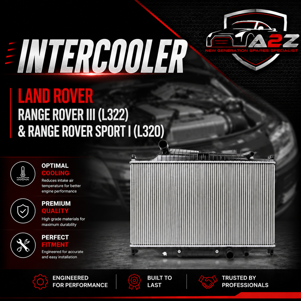 Radiator PCC500300 Compatible With LAND ROVER RANGE ROVER III (L322) & RANGE ROVER SPORT I (L320)