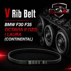 V-ribbed belt 11287603348 Compatible With BMW F30 F35