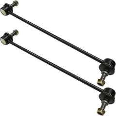 Front Axle Sway Bar End Stabilizer Link Right & Left 31201602 Set Compatible With VOLVO S60 S80 V70 XC90 I (275)