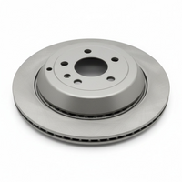 Rear Brake Disc Set A1644230512 A1644231212 Compatible With MERCEDES-BENZ GL-CLASS X164