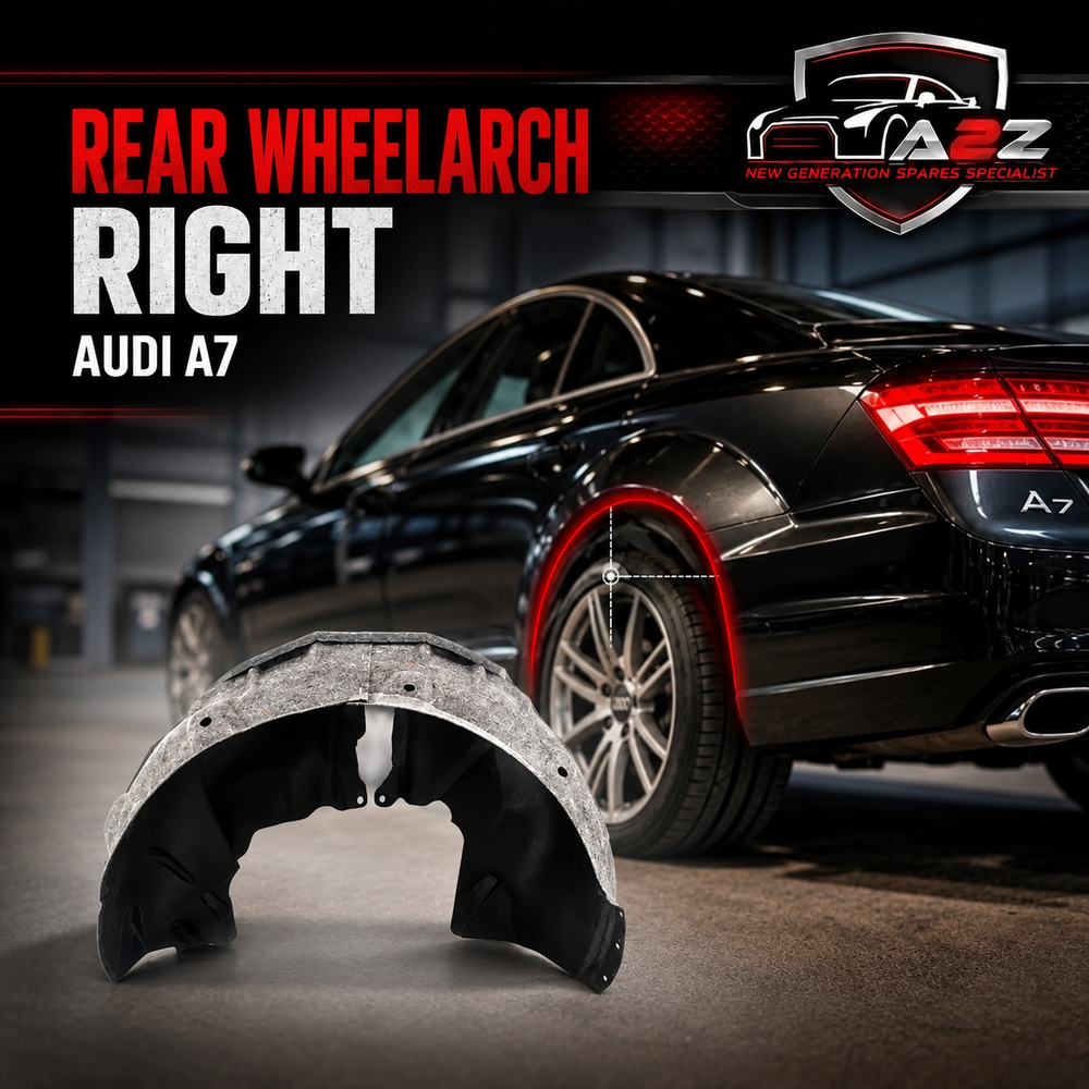Rear Wheelarch Right 4G8810172B Compatible With Audi A7