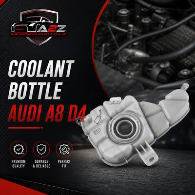 Coolant Bottle 4H0121403M 4H0121403G COMPATIBLE WITH AUDI A8 D4 Tag-B-68
