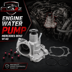 Engine Water Pump 1192002101 Compatible With Mercedes Benz W140 500