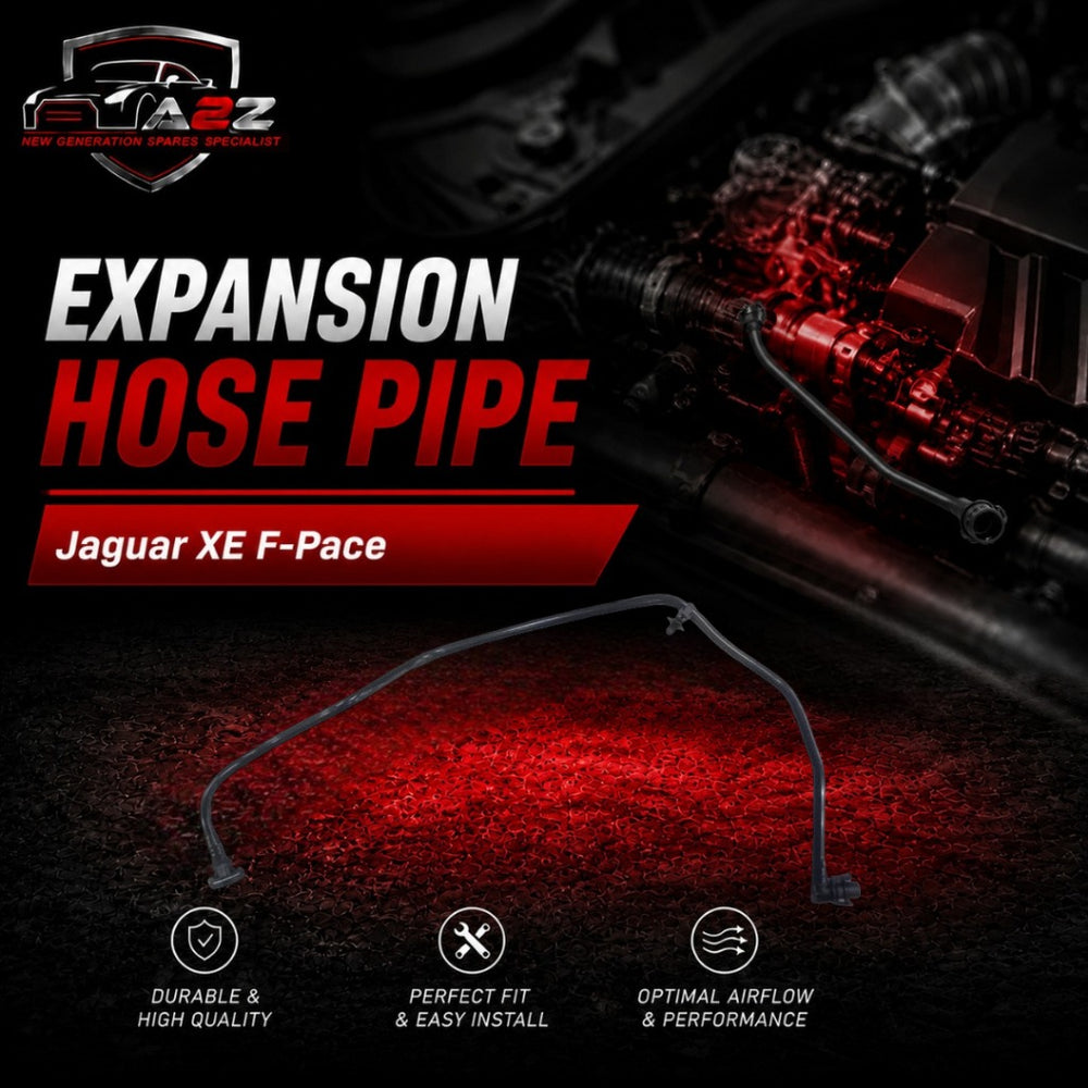 Expansion Hose Pipe T2H46141 Compatible With Jaguar XE F-Pace Tag No.837