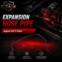Expansion Hose Pipe T2H46141 Compatible With Jaguar XE F-Pace Tag No.837