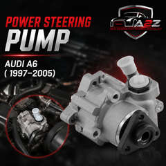 Power Steering Pump 4B0145155T 4B0145155D 4B0145155TX Compatible With AUDI A6 (4B, C5) AUDI A6 Avant (4B, C5)