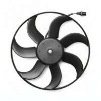 Radiator Fan 8W0959455AE 8W0959455A 8W0959455B 8W0959455L Compatible With Audi: A4 (B9), A5 (F5), A6 (C8), A7 Sportback, A8 (D5), Q7 (4M), and Q8. Volkswagen: Touareg