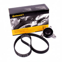 Multi Rib Belt Kit 6PK1026K1 Compatible With SKODA KODIAQ I (NS7, NV7) OCTAVIA III (5E3, NL3, NR3) (CONTINENTAL)