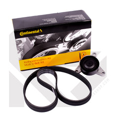 Multi Rib Belt Kit 6PK1026K1 Compatible With SKODA KODIAQ I (NS7, NV7) OCTAVIA III (5E3, NL3, NR3) (CONTINENTAL)