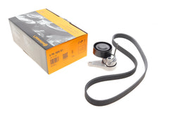 Multi Rib Belt Kit 6PK1026K1 Compatible With SKODA KODIAQ I (NS7, NV7) OCTAVIA III (5E3, NL3, NR3) (CONTINENTAL)