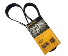 Multi Rib Belt 6PK1117 06J260849D Compatible With SKODA OCTAVIA II (1Z3) | LAURA (CONTINENTAL)