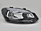 Head Light Set Left 6R2941015 Right 6R2941016 Compatible With Volkswagen Polo (2009)