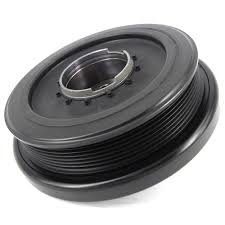 Crankshaft Pulley 11237800026 Compatible With BMW 5 Series F10 F07 & 7 Series (F01, F02, F03, F04) & X3 (F25) & X5 (E70) & X5 (F15, F85) & X6 (E71, E72) & X6 (F16, F86) Tag-CP-02
