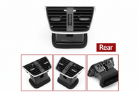 Black Ac Vent Grille Assembly Center 5E0820951 Right 5E0820951 Left 3VD819701 Rear 5ED819203 Left 5E0819701-A Right 5E0819702-A Compatible With Skoda Octavia (New Model)