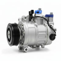 AC Compressor 4F0260805AJ 4F0260805D 4G0260805B 4H0260805E 8E0260805AS 8K0260805J Compatible With AUDI A4 B8 (8K2) & A4 / S4 A6 C6 (4F2) & A6 / S6 A8 D3 (4E2, 4E8) & A8 / S8 & A8L Q5 (8RB)