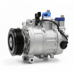 AC Compressor 4F0260805AJ 4F0260805D 4G0260805B 4H0260805E 8E0260805AS 8K0260805J Compatible With AUDI A4 B8 (8K2) & A4 / S4 A6 C6 (4F2) & A6 / S6 A8 D3 (4E2, 4E8) & A8 / S8 & A8L Q5 (8RB)