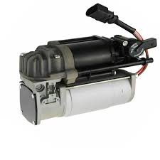 Air Suspension Compressor Pump 4G0616005C 4H0616005C Compatible With AUDI A6 4G A7
