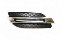 Fog Lamp Cover Right 1668842222 & Left 1668842122 & Fog Lamp Chrome Left 1668850774 A1668842122 & Right 1668850874 Compatible With MERCEDES-BENZ ML W166 2012-2015 Tag-FC-222