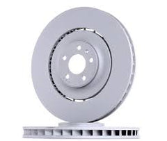Front Brake Disc Set 4H0615301AL 4H0615301M 4H0615301T Compatible With AUDI A6 C7 & A7 & A8 D4