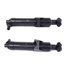 Headlight Washer Nozzle Left 8W0955102A & Right 8W0955101A Compatible With AUDI A4