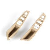 Inner Door Pull Handles Assembly and Window Switch Panel Model B 51417466313 51417466306 51427466775 51427466776 Compatible With BMW 6 Series G32 GT