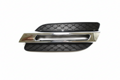 Fog Lamp Cover Right 1668842222 & Left 1668842122 & Fog Lamp Chrome Left 1668850774 A1668842122 & Right 1668850874 Compatible With MERCEDES-BENZ ML W166 2012-2015 Tag-FC-222