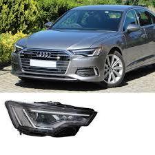 Headlight Headlamp Left 4K0941039C & Right 4K0941040C (Without Blaster) Compatible With AUDI A6 (2019-2023)