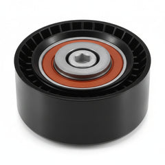 Belt Idler Pulley 11287615130 7615130 11287589365 Compatible with BMW 5 Series (F10) & 7 Series (F01, F02, F03, F04) & X5 (E70) Tag no : 3