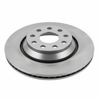 Rear Brake Disc Set 5Q0615601E 1K0615601N 3QD615601A Compatible With AUDI Q3 Sportback (F3N) & SKODA SUPERB II (3T4)