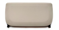 Oyster Seat Storage Pocket Cover 52109173671 Compatible With BMW 5 Series F10 T-1 (Llastic Fitting)