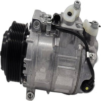 AC Compressor A0008300201 0008300201 Compatible with MERCEDES-BENZ GL-CLASS (X166) & GLS (X166)(642)