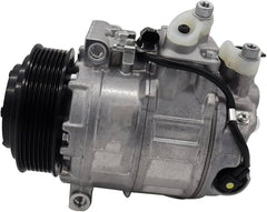 AC Compressor A0008300201 Compatible with MERCEDES-BENZ GL-CLASS (X166) & GLS (X166)(642)