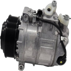 AC Compressor A0008300201 0008300201 Compatible with MERCEDES-BENZ GL-CLASS (X166) & GLS (X166)(642)