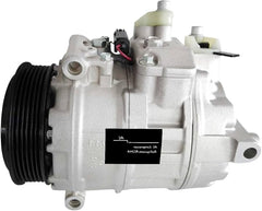 AC Compressor A0038304360 Compatible With MERCEDES-BENZ A-CLASS (W176) & B-CLASS Sports Tourer (W246, W242) & CLA Coupe (C117) & GLA-CLASS (X156)