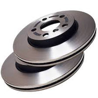 Front Brake Disc Set 34116799347 34116866295 Compatible With MINI MINI (F55) | & MINI / COOPER MINI (F56) | MINI / COOPER