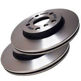 Front Brake Disc Set 34116799347 Compatible With MINI MINI (F55) | & MINI / COOPER MINI (F56) | MINI / COOPER