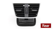 Skoda Octavia New Model AC Vent Grille Assembly Center 5E0820951 Rear 5ED819203