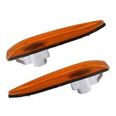 Additional Turn Indicator Lamp Left 63137164755 & Right 63137164756 Compatible with BMW 7 Series (E65, E66, E67) 2011-2014 Tag-FBL-02