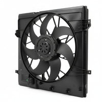 Engine Radiator Cooling Fan Assembly A0999061100 0999061100 A0999061800 0999061800 Compatible With MERCEDES-BENZ C-CLASS (W205) & C-CLASS Convertible (A205) & E-CLASS (W213) & GLC (X253)
