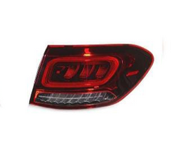 Tail Light Rear Lamp Compatible With MERCEDES BENZ GLC X253 (2020-2021) Tail Light Rear Lamp Left A2539065101 & Right A2539065201