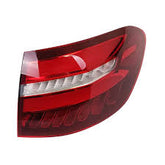 Tail Light Rear Lamp Compatible With MERCEDES BENZ GLC X253 (2016-2019) Tail Light Rear Lamp Left 2539068900 A2539068900 & Right 2539069000 A2539069000 Tag No.114