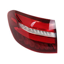 Tail Light Rear Lamp Compatible With MERCEDES BENZ GLC X253 (2016-2019) Tail Light Rear Lamp Left 2539068900 A2539068900 & Right 2539069000 A2539069000 Tag No.114