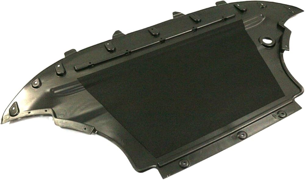 Engine Splash Shield Guard (Front, Lower) 8K1863821D Compatible With AUDI A4 B8 (8K2) | A4 / S4 Tag No.2