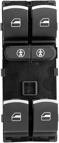 Volkswagen Power Window Switch Black 10-pin 7P6959857 4013000 V10730474 Tag-SW-52